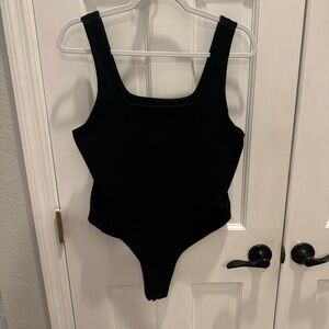 A New Day Black‎ Bodysuit Tank (L)